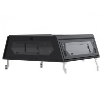 Hardtop Alu-Cab noir pour Toyota Hilux Revo 2016+ Double Cab